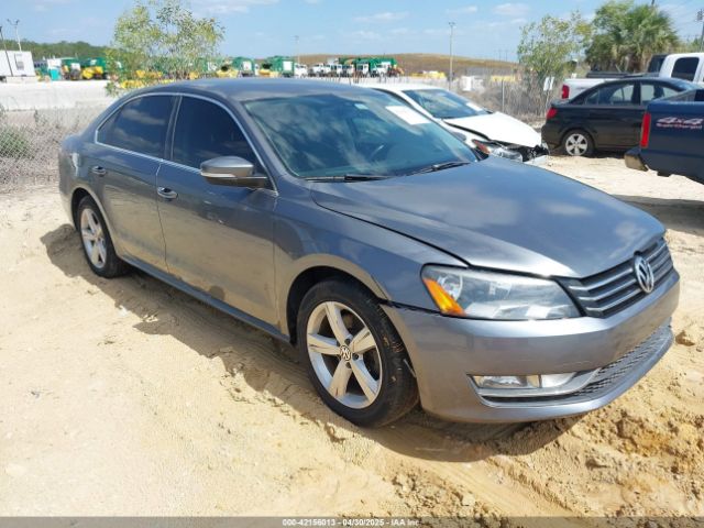  Salvage Volkswagen Passat