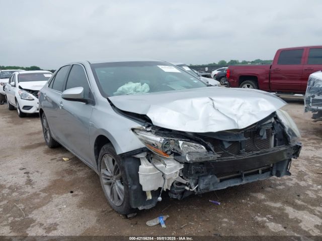  Salvage Toyota Camry