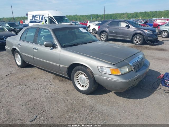 Salvage Mercury Grand Marquis
