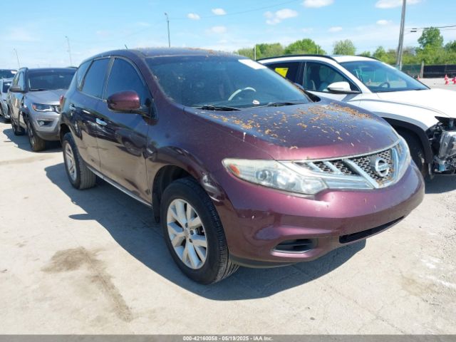  Salvage Nissan Murano