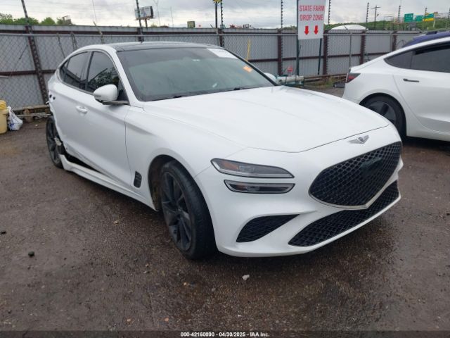  Salvage Genesis G70