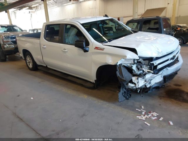  Salvage Chevrolet Silverado 1500