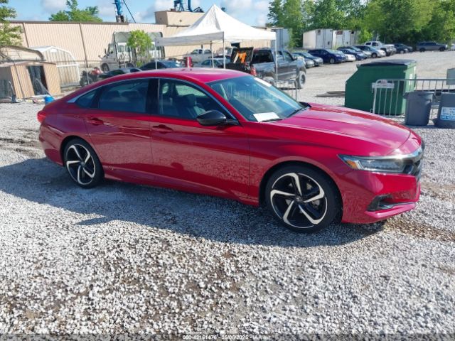  Salvage Honda Accord