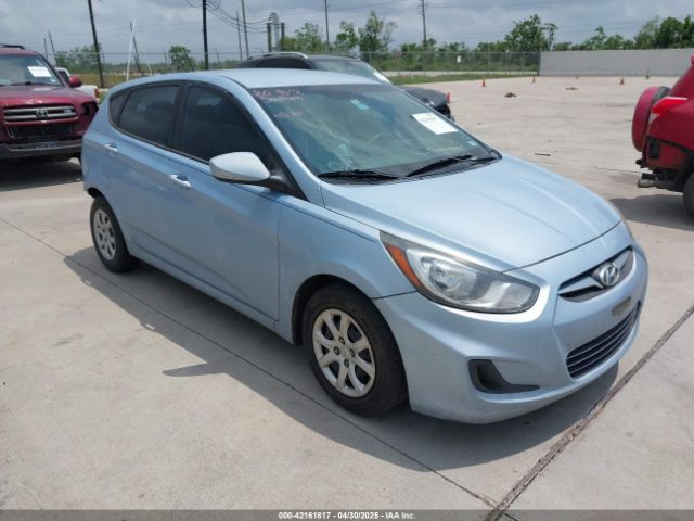  Salvage Hyundai ACCENT