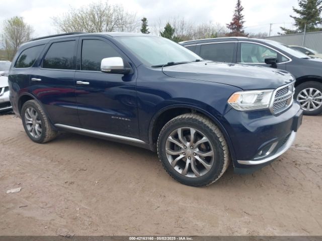  Salvage Dodge Durango