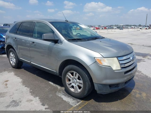  Salvage Ford Edge