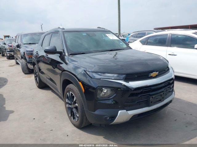  Salvage Chevrolet Trailblazer