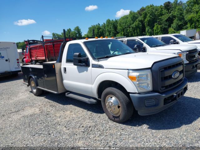  Salvage Ford F-350