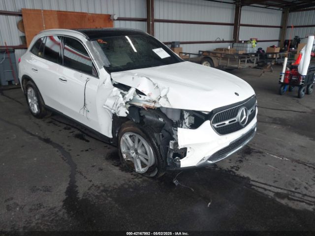  Salvage Mercedes-Benz GLC