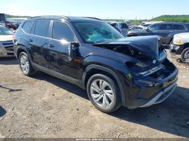  Salvage Volkswagen Atlas