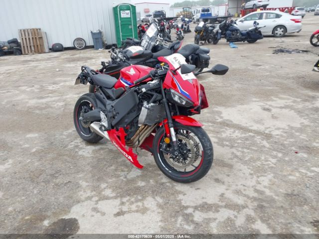  Salvage Honda Cbr650