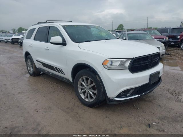  Salvage Dodge Durango