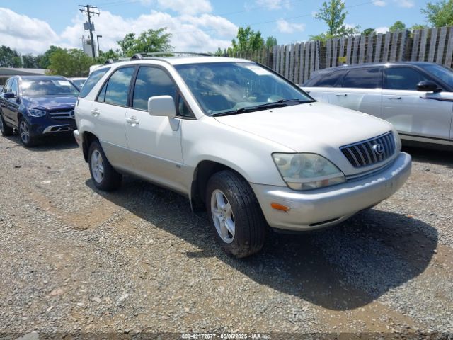  Salvage Lexus RX