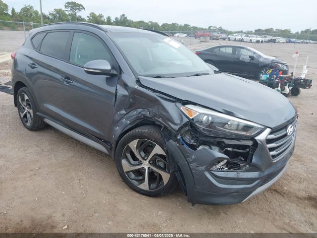  Salvage Hyundai TUCSON