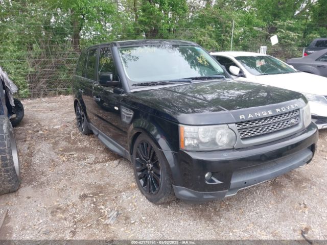  Salvage Land Rover Range Rover Sport