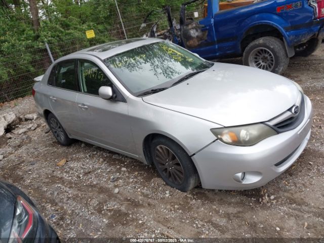  Salvage Subaru Impreza