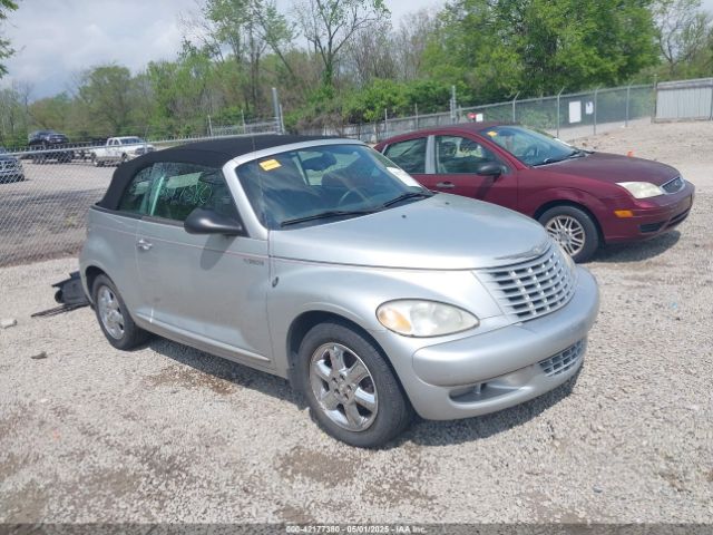  Salvage Chrysler PT Cruiser