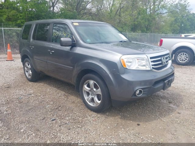  Salvage Honda Pilot