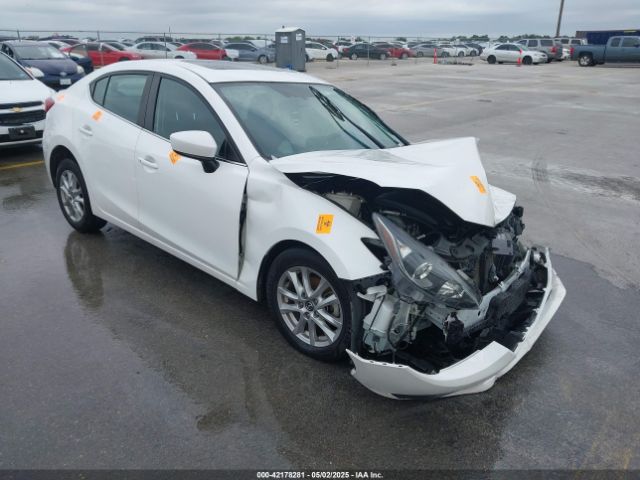  Salvage Mazda Mazda3