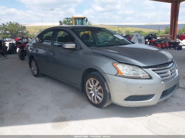  Salvage Nissan Sentra