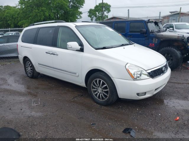  Salvage Kia Sedona