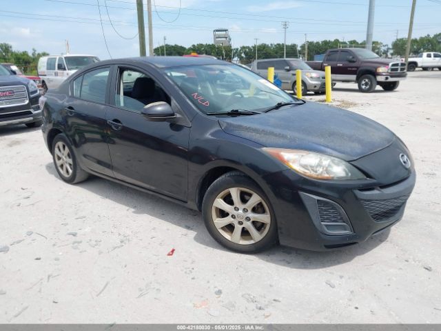  Salvage Mazda Mazda3