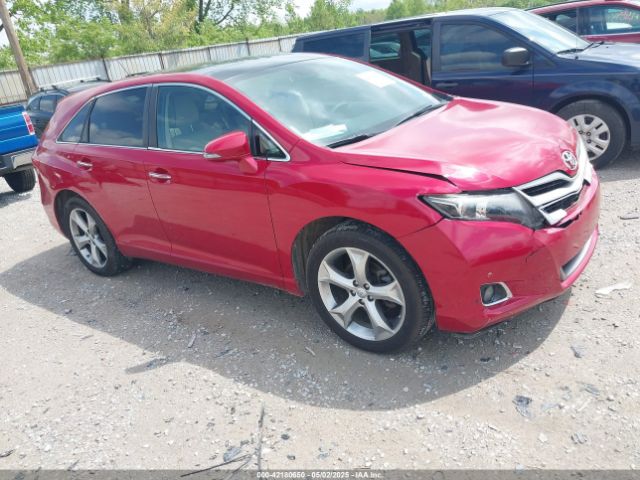  Salvage Toyota Venza