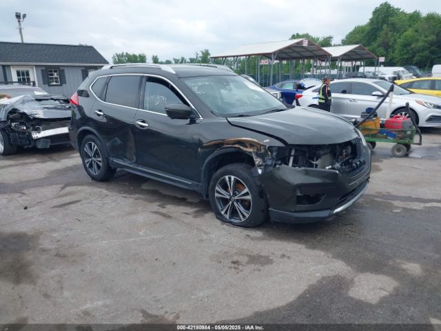  Salvage Nissan Rogue