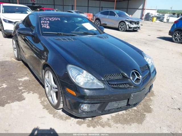  Salvage Mercedes-Benz Slk-class