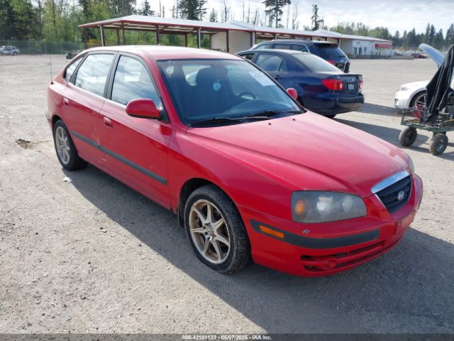  Salvage Hyundai ELANTRA