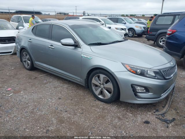  Salvage Kia Optima