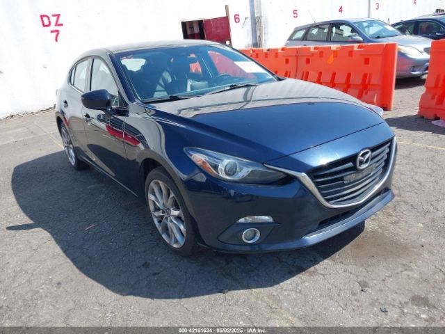  Salvage Mazda Mazda3