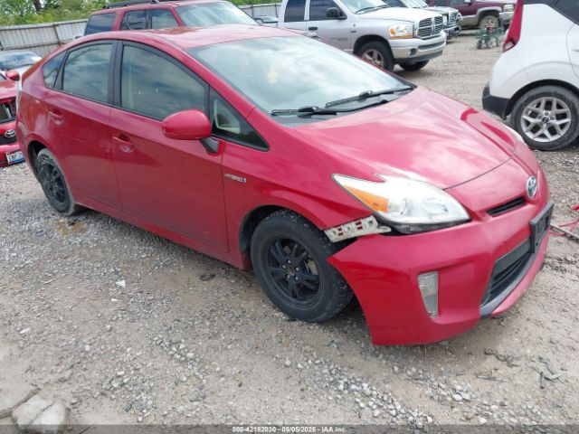  Salvage Toyota Prius