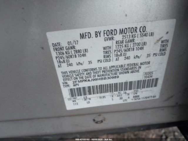 Ford Edge for Sale