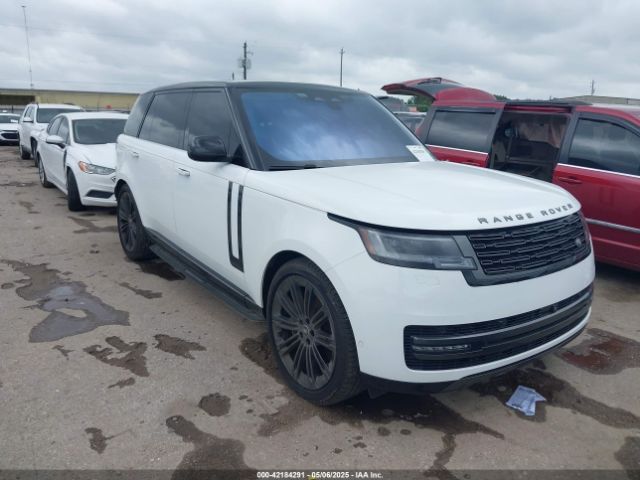  Salvage Land Rover Range Rover