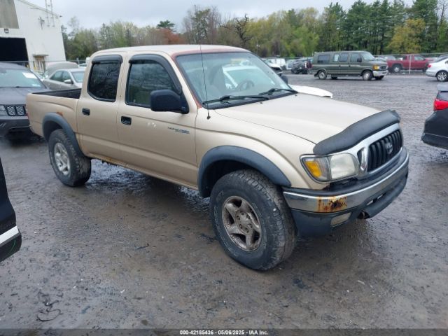  Salvage Toyota Tacoma