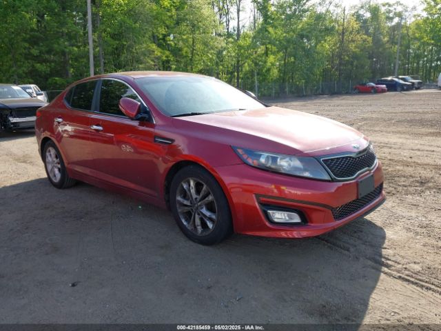  Salvage Kia Optima