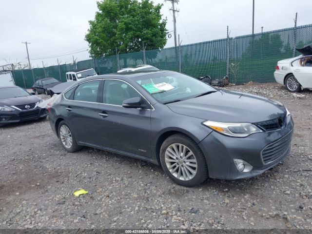  Salvage Toyota Avalon Hybrid
