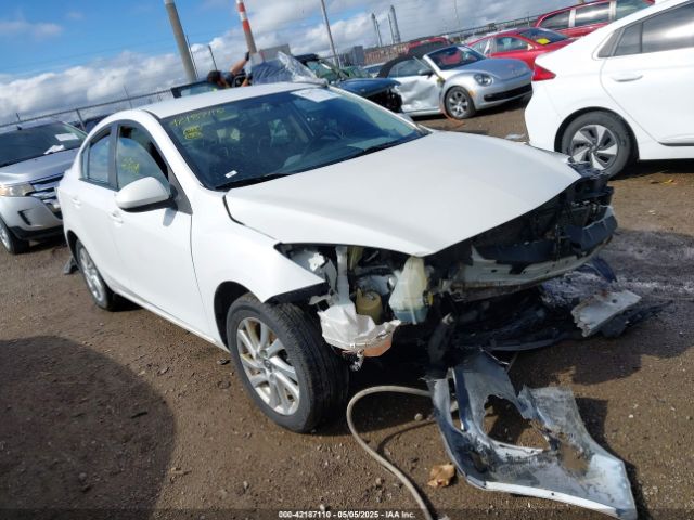  Salvage Mazda Mazda3