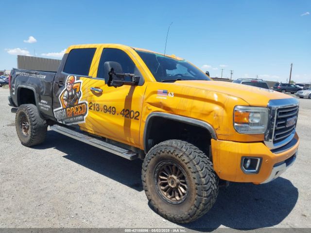  Salvage GMC Sierra 2500