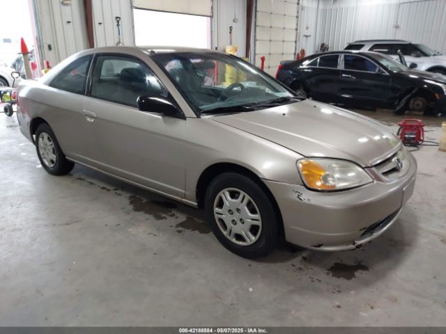  Salvage Honda Civic