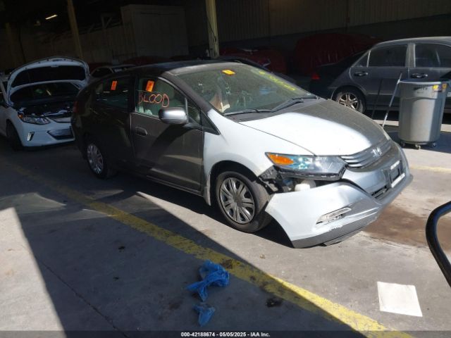  Salvage Honda Insight