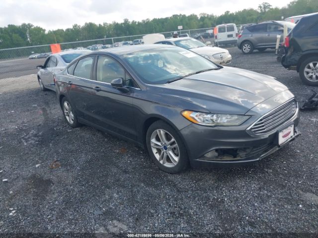  Salvage Ford Fusion