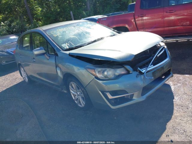  Salvage Subaru Impreza
