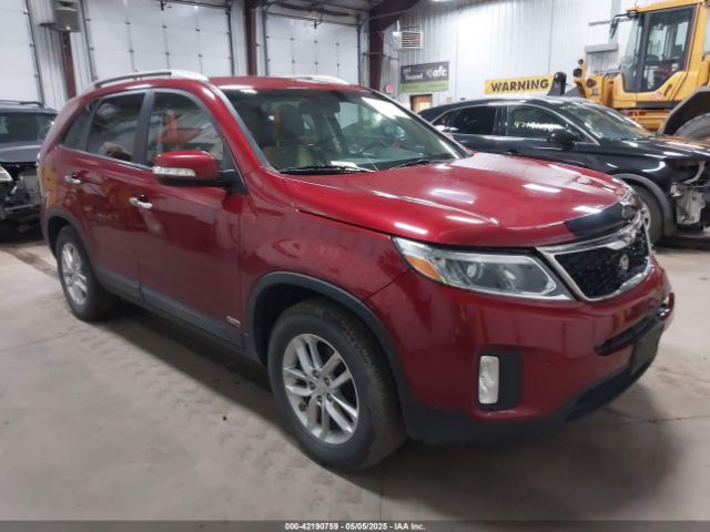  Salvage Kia Sorento