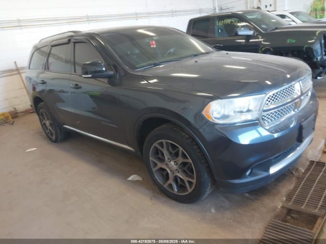  Salvage Dodge Durango