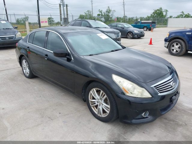  Salvage INFINITI G37