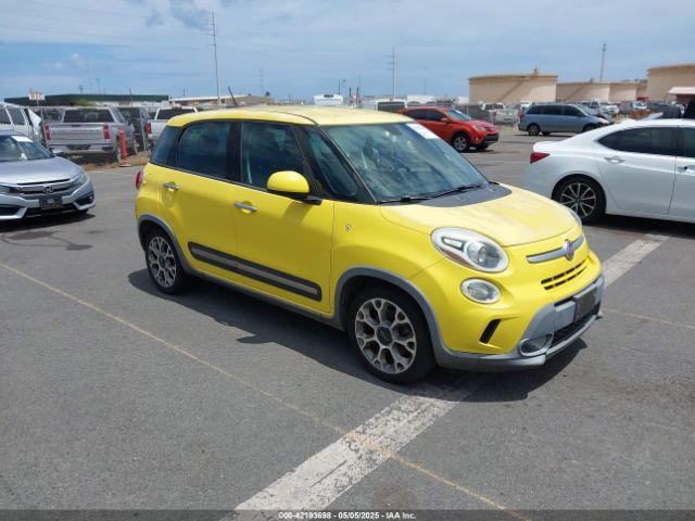  Salvage FIAT 500L