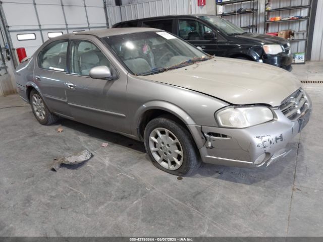  Salvage Nissan Maxima