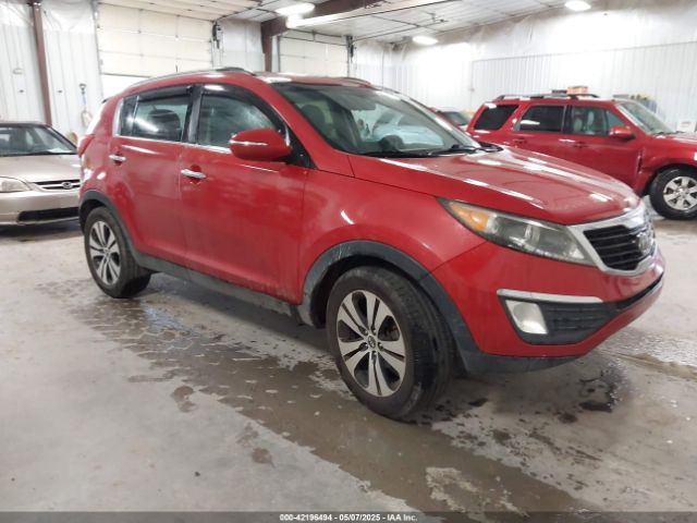  Salvage Kia Sportage